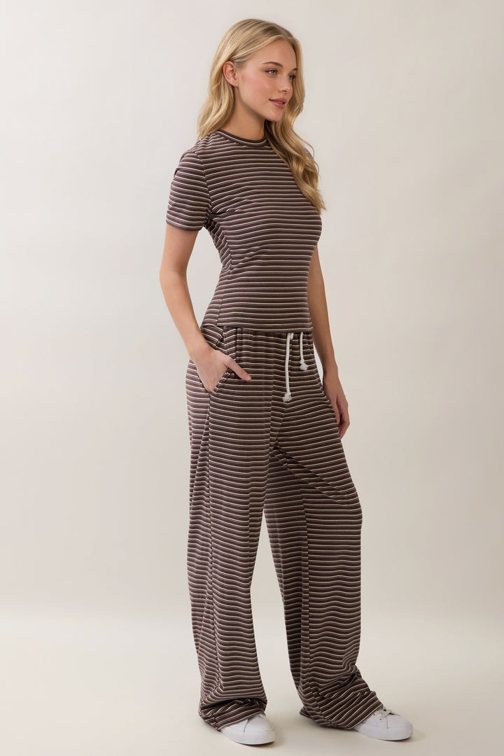 Everyday Ease Striped Lounge Set