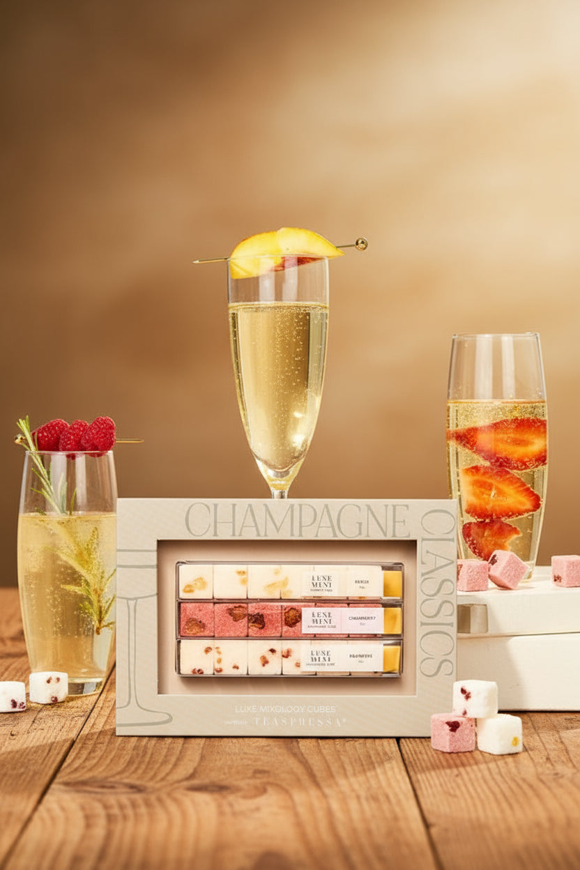 Passport To: Champagne Kit (Limited Edition) | Teaspressa