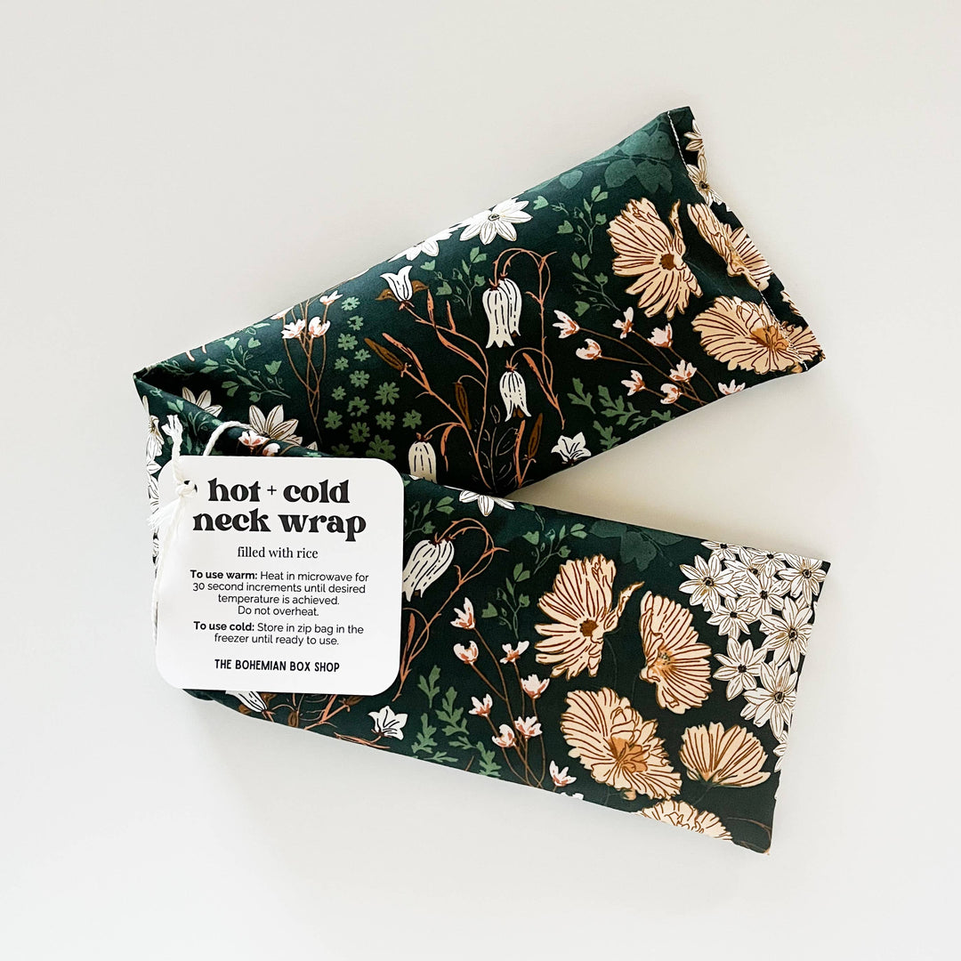 Hot & Cold Therapy Neck Wrap - Bluebells and Buttercups