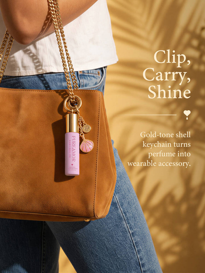 Summer New Product (Shipment on 7/10/26) Balboa Rosa | P10 Pheromone Perfume | 06 ML Keychain Roll on Perfume