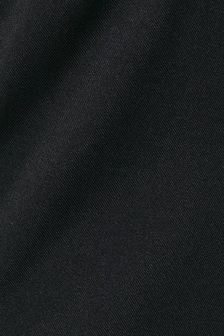 SLEEVELESS MINI DRESS WITH SIDE RIBBON DETAIL