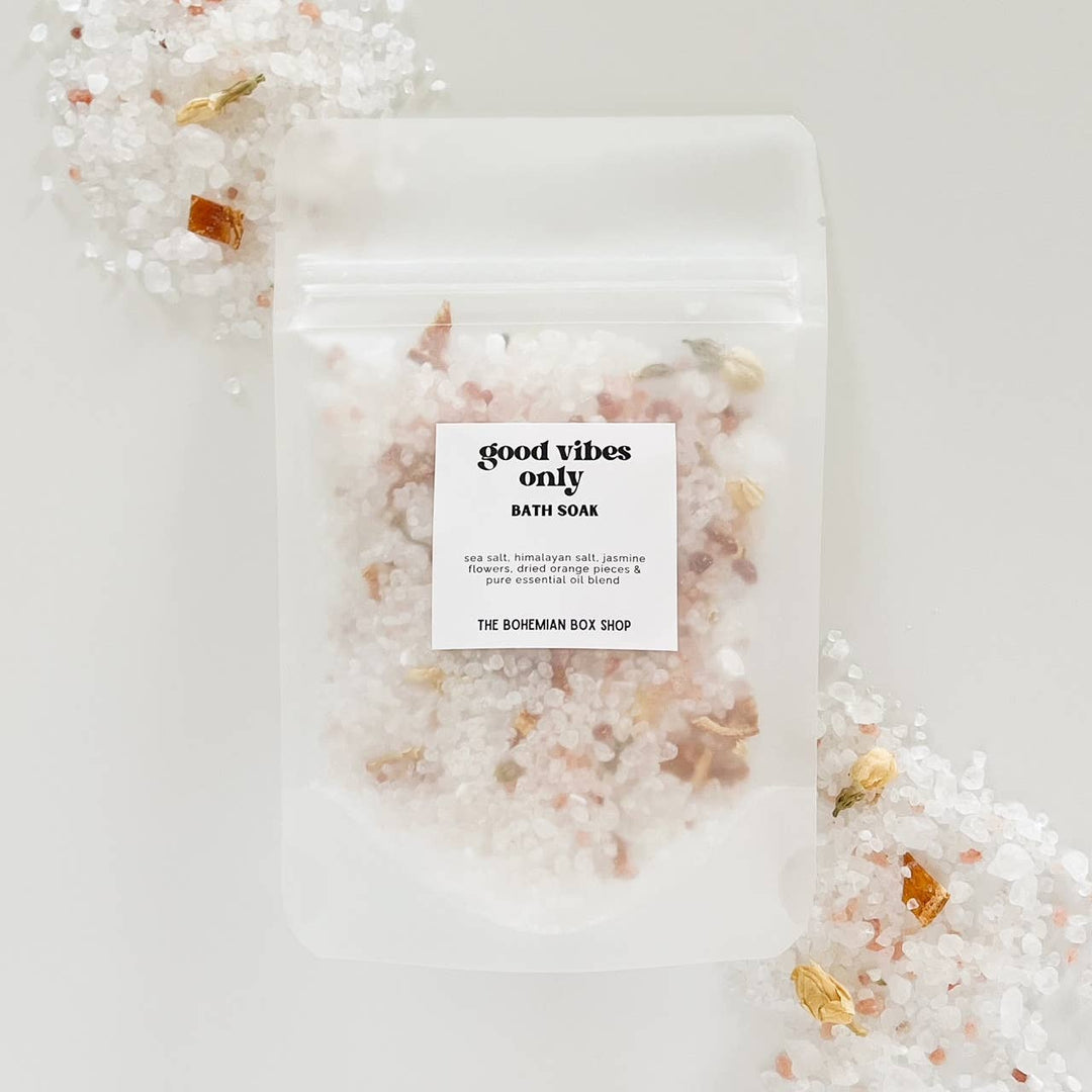 Good Vibes Only Bath Soak - 4oz Bath Salts
