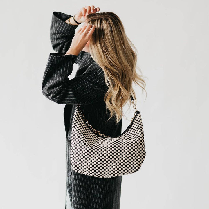 Sienna Slouchy Woven Shoulder Bag - NEW COLORS!