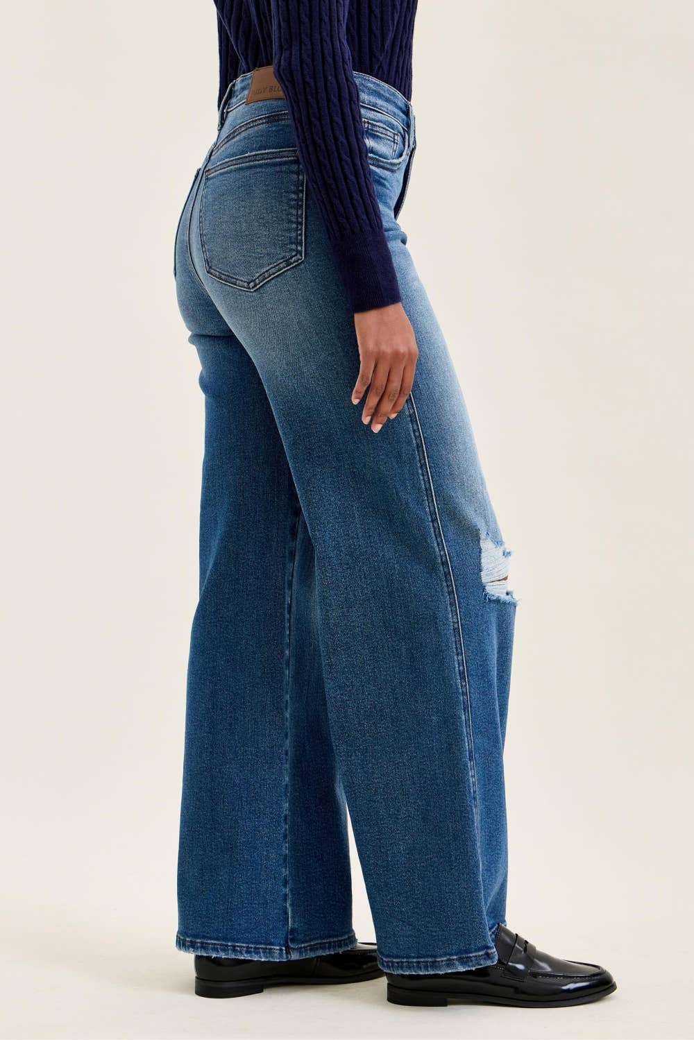 HW T.C. LUX Retro Wide MD Classic Stone Indigo
