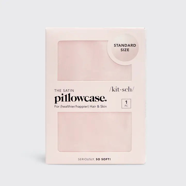 KITSCH Satin Pillowcase – Standard