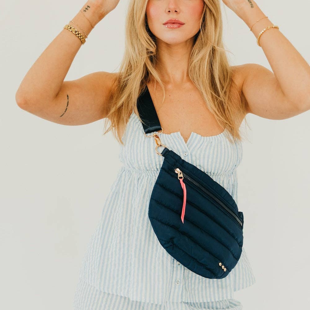 Jolie Puffer Bum Bag Wholesale - NEW COLOR!