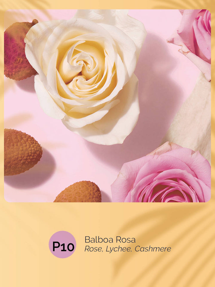 Summer New Product (Shipment on 7/10/26) Balboa Rosa | P10 Pheromone Perfume | 06 ML Keychain Roll on Perfume