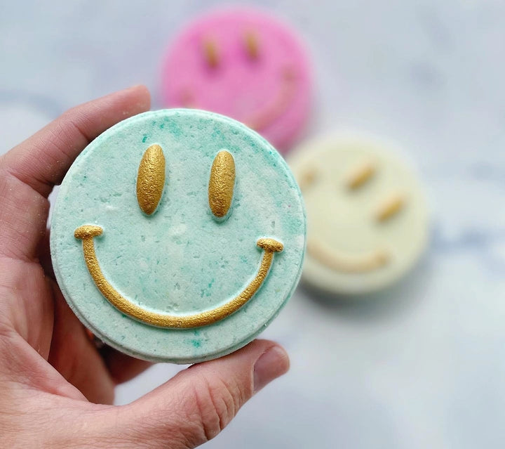 Happy Bath Bomb (Smiley Emoji)