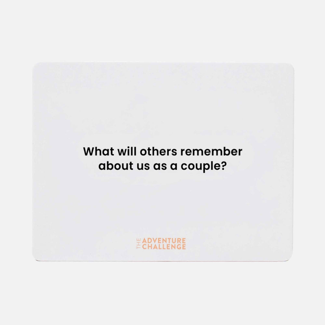 The Adventure Challenge Connection Questions for Couples