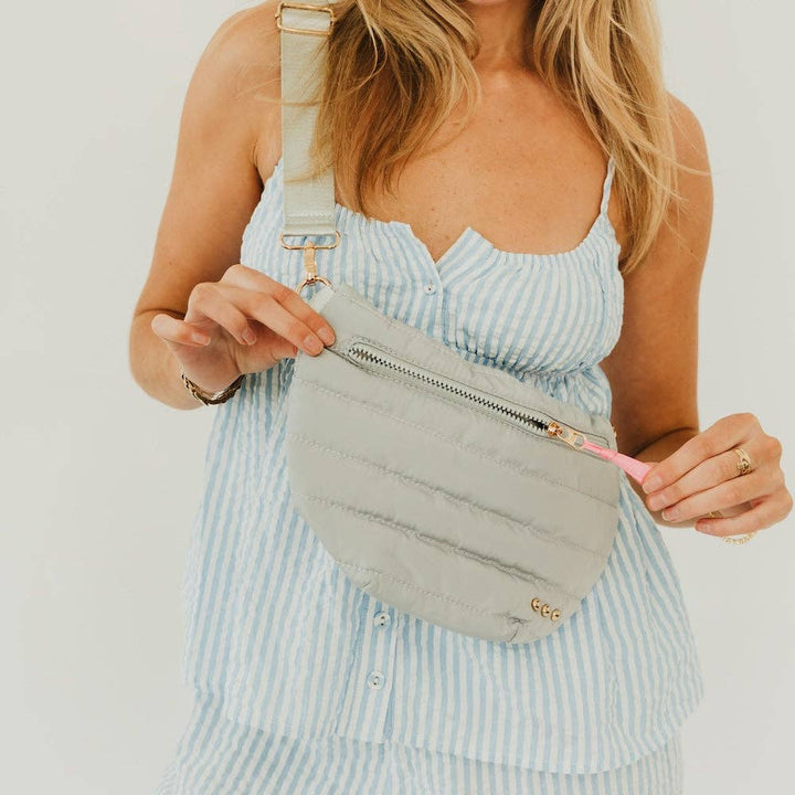 Jolie Puffer Bum Bag Wholesale - NEW COLOR!