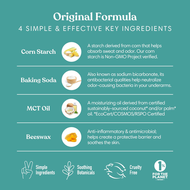 Black Spruce Original Plastic Free Deodorant