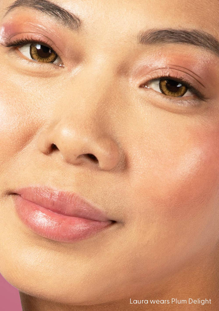 Lip & Cheek Tinted Balm - Plum Delight
