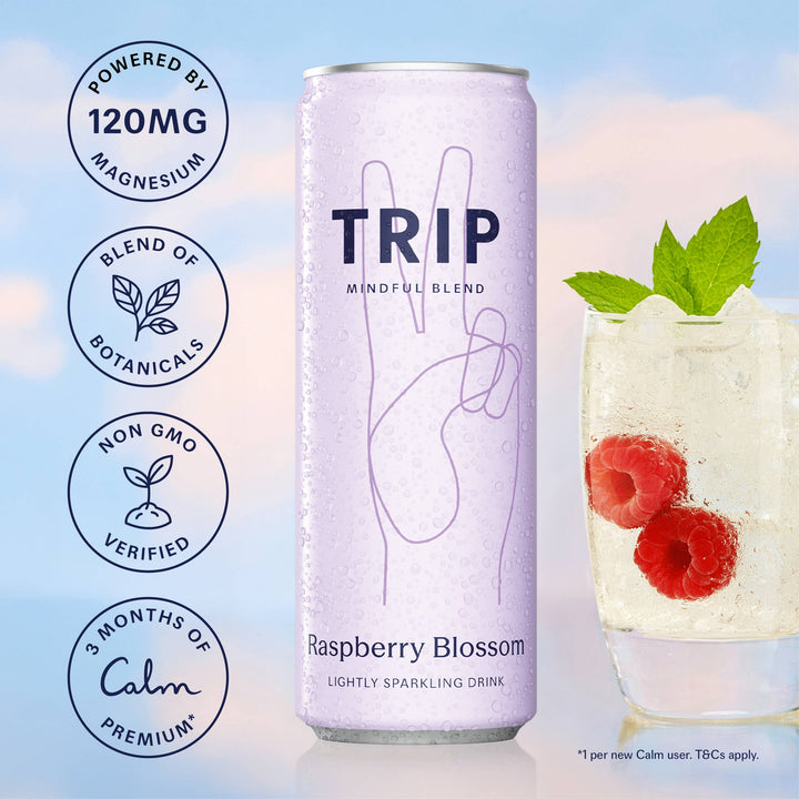 Raspberry Blossom Mindful Blend