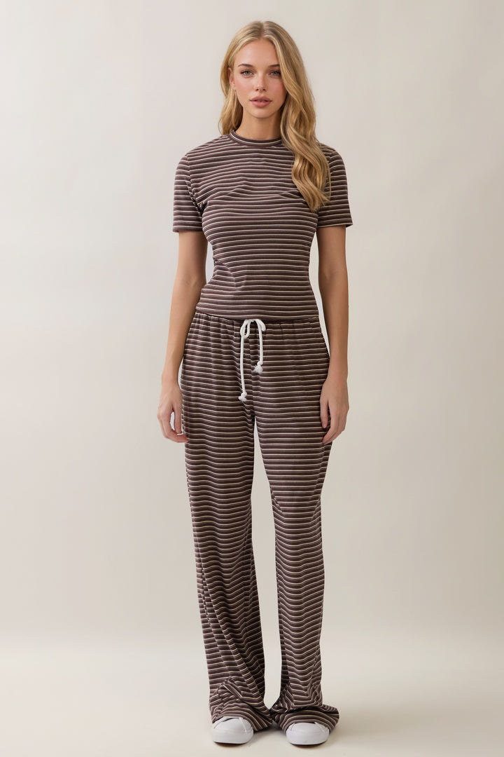 Everyday Ease Striped Lounge Set