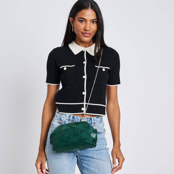 Pauline Woven Crossbody