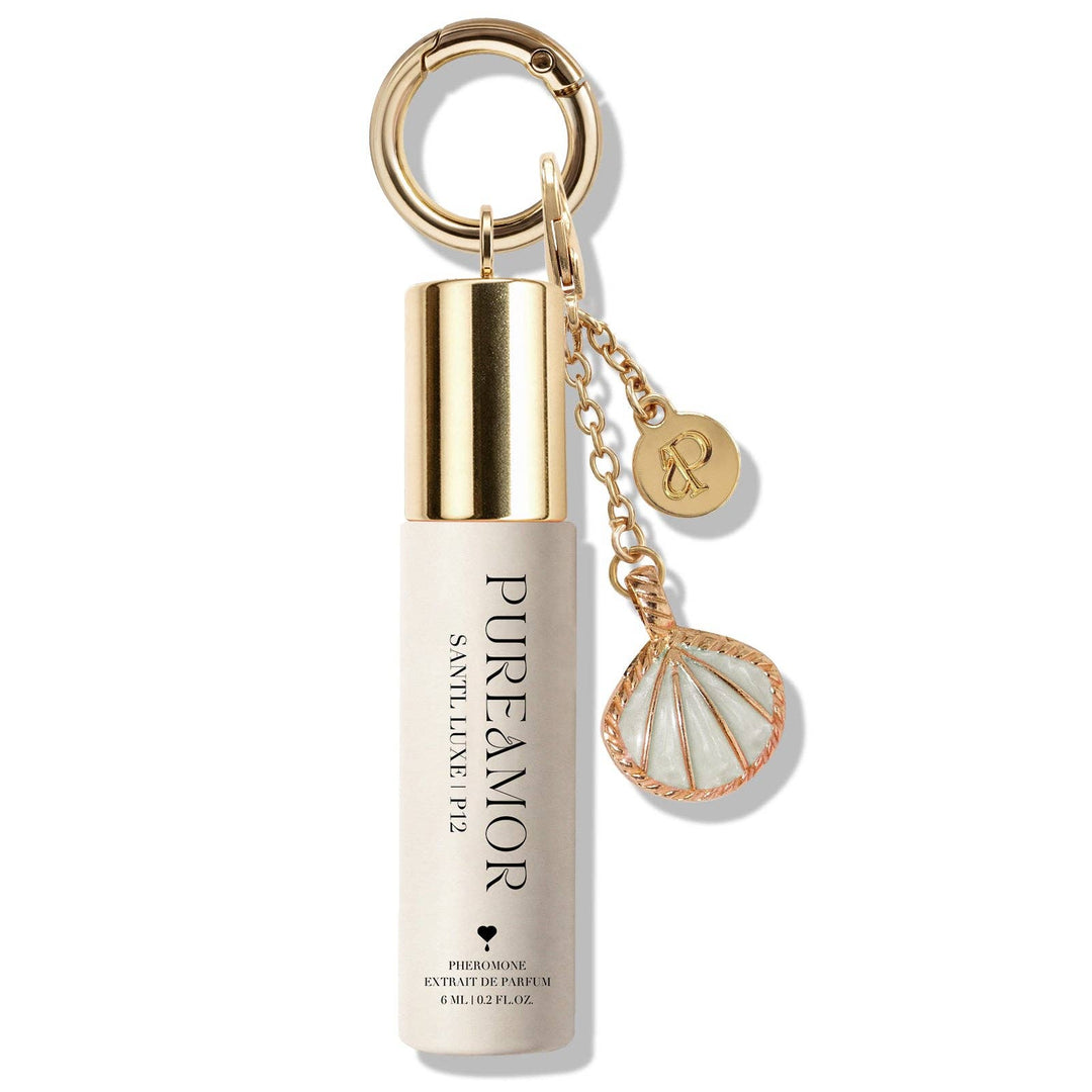 Summer New Product (Shipment on 7/10/26) Santal Luxe | P12 Pheromone Perfume | 06 ML Keychain Roll on Perfume