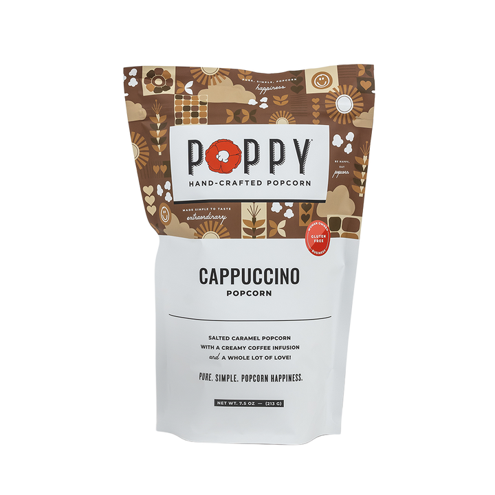 Cappuccino Popcorn