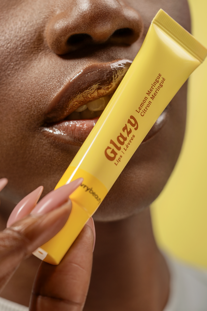 Glazy Lips - Lemon Meringue  **NEW**