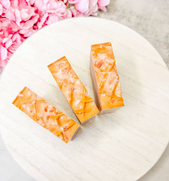 Sea Salt & Orchid- Handcrafted Artisan Soap Bar