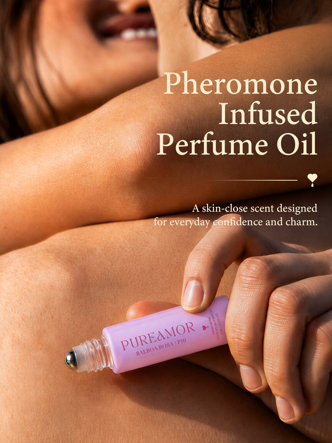 Summer New Product (Shipment on 7/10/26) Balboa Rosa | P10 Pheromone Perfume | 06 ML Keychain Roll on Perfume