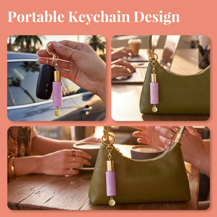 Balboa Rosa | P10 Pheromone Perfume | 06 ML Keychain Roll on Perfume