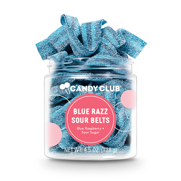 Blue Razz Sour Belts