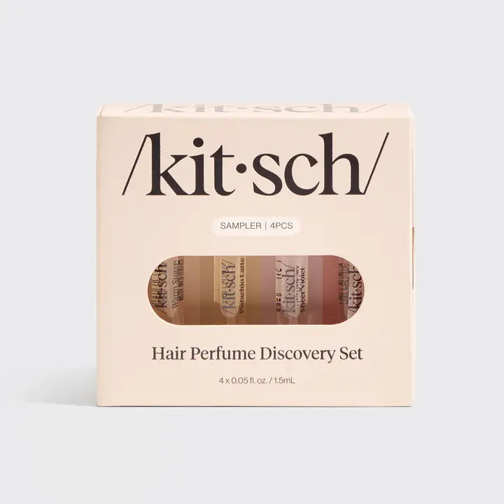 Hair Perfume Discovery Set | Mini Hair Fragrance Sampler with Odor-Eliminating Technology