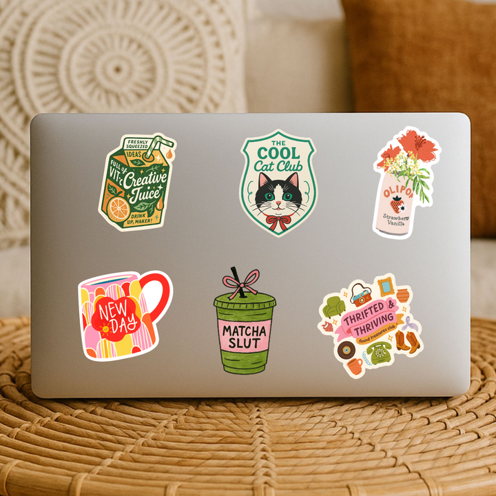 Matcha Slut Sticker – Perfect for Matcha Lovers