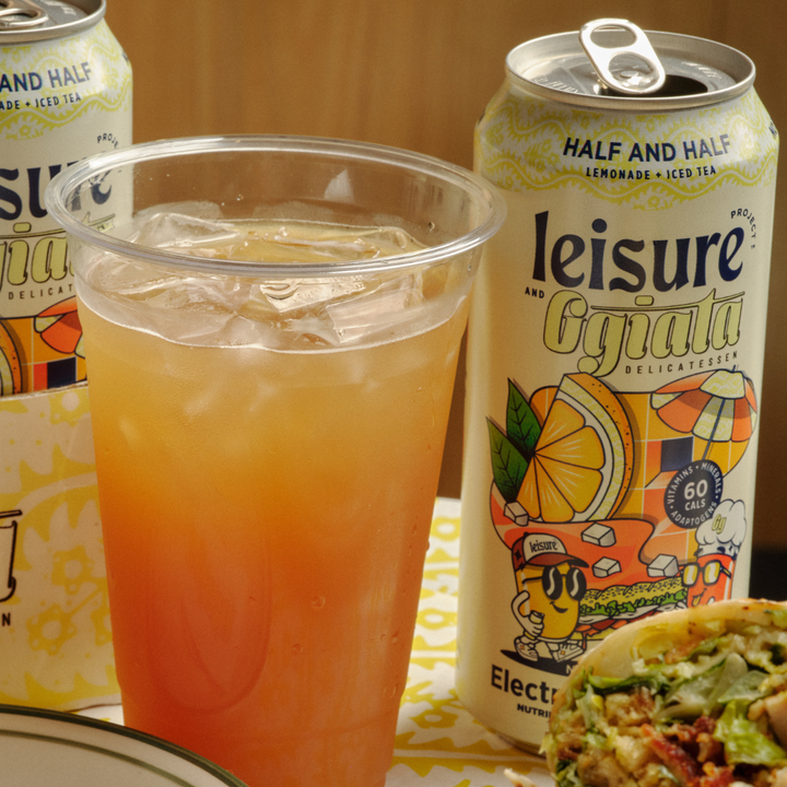 Ggiata x Leisure Half and Half