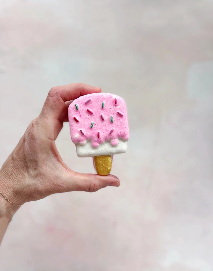Dipped Popsicle Bath Bomb