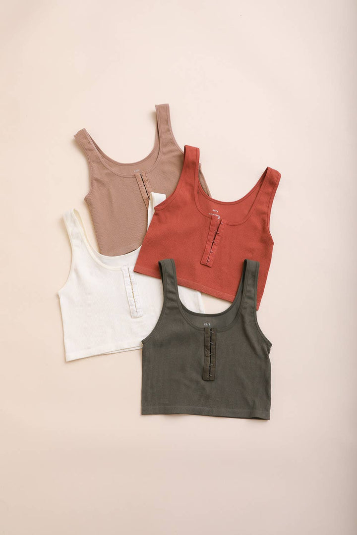 👗 Chic Sleeveless Brami - Perfect for Layering