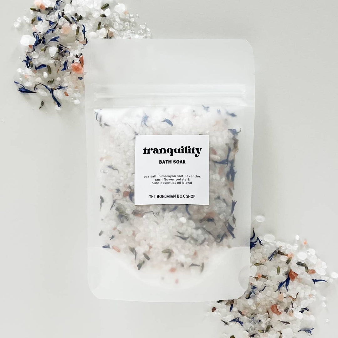 Tranquility Soak Packet - 4oz Bath Salts