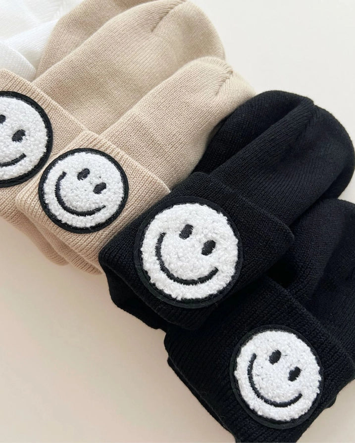 Smiley Beanie | Baby + Toddler