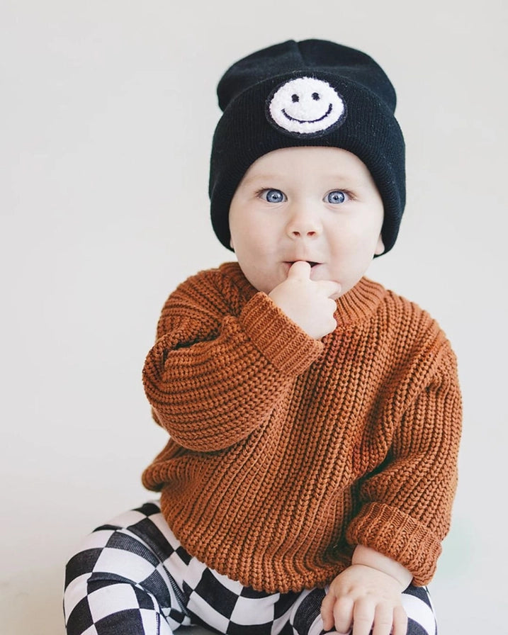 Smiley Beanie | Baby + Toddler