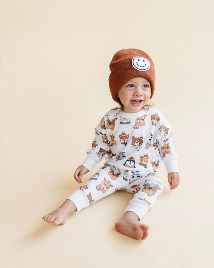 Smiley Beanie | Baby + Toddler