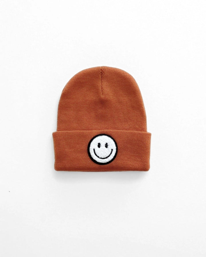 Smiley Beanie | Baby + Toddler