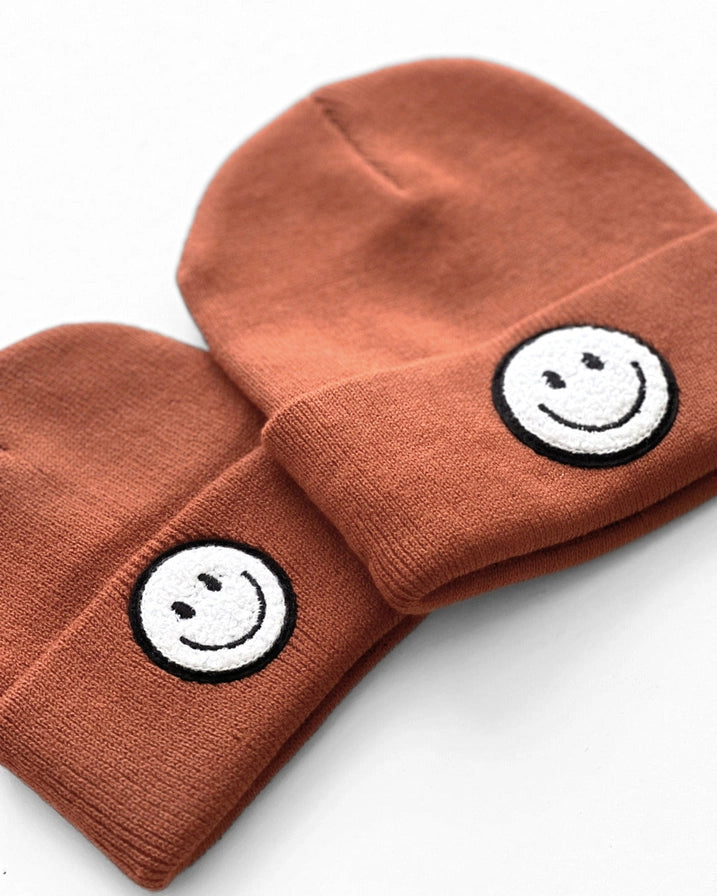 Smiley Beanie | Baby + Toddler