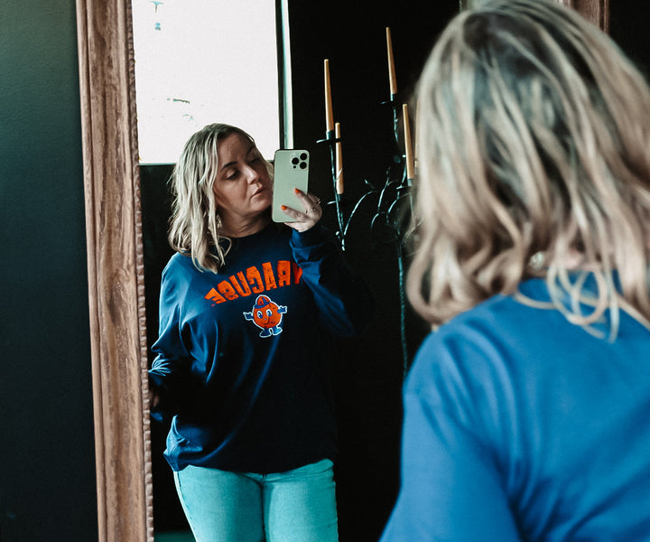 Otto Mascot Arch Long Sleeve Tee
