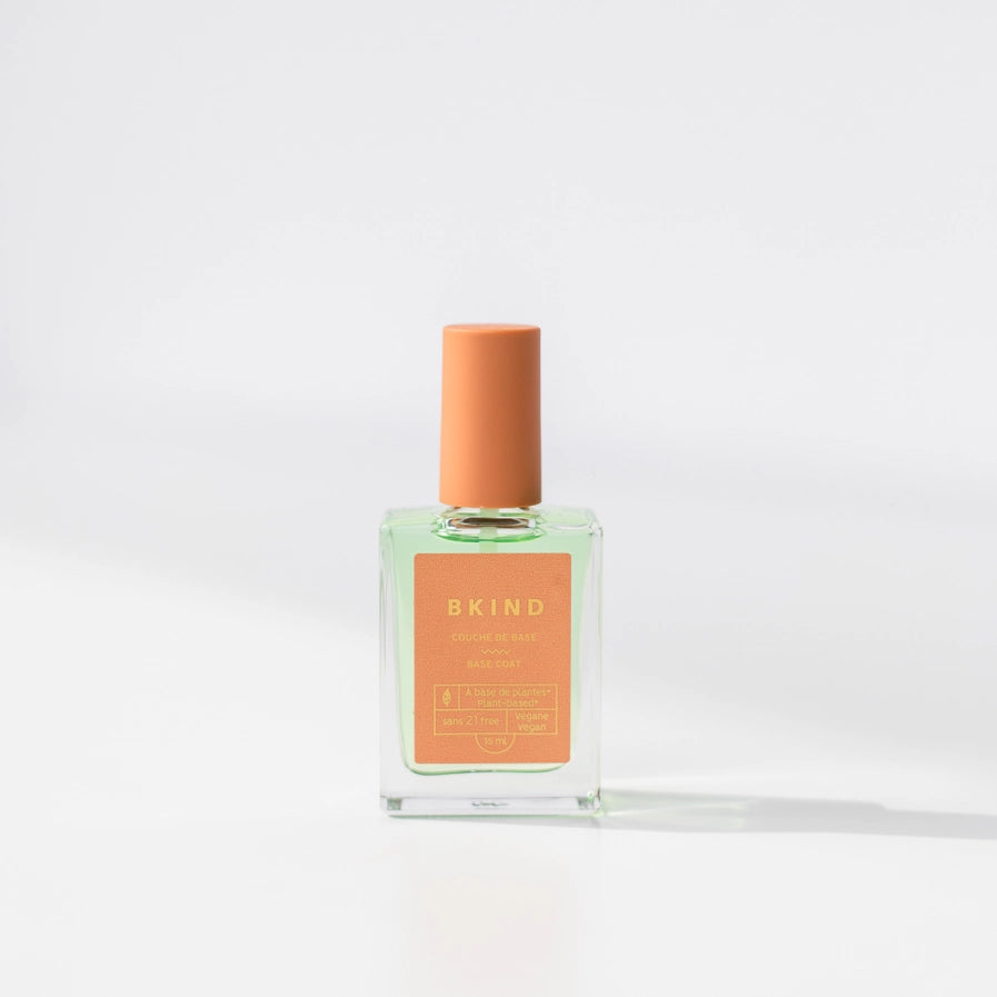 Vegan & 21-Free Nail Polish – Base Coat with Squalane