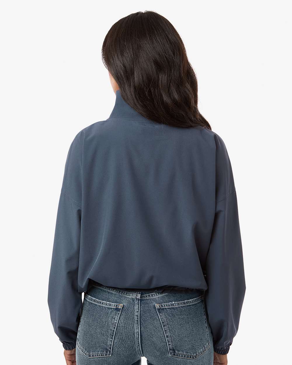 Boxercraft Women's Stretch Woven Quarter-Zip Pullover