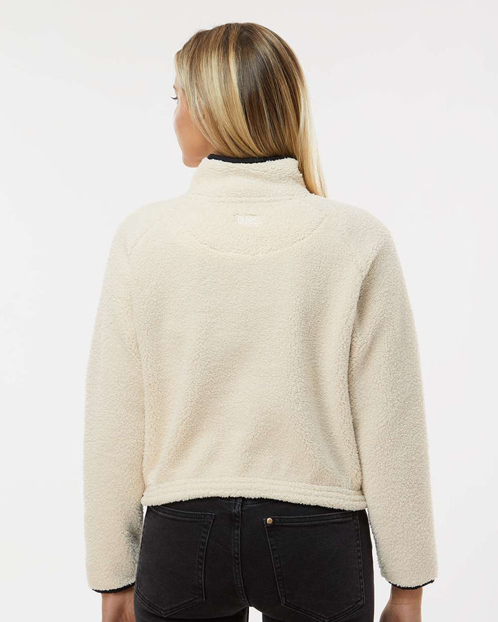 Boxercraft Women’s Everest Half-Zip Pullover | Cozy Sherpa Fleece