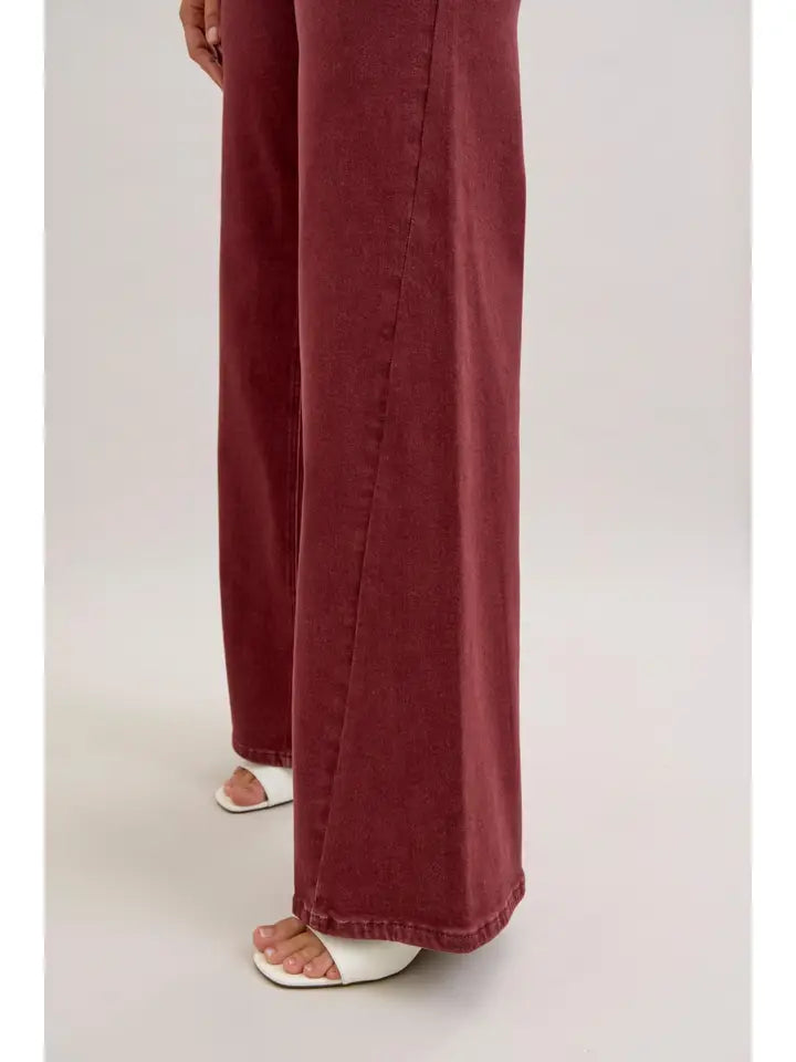 Judy Blues Retro Wide with Twisted Seams