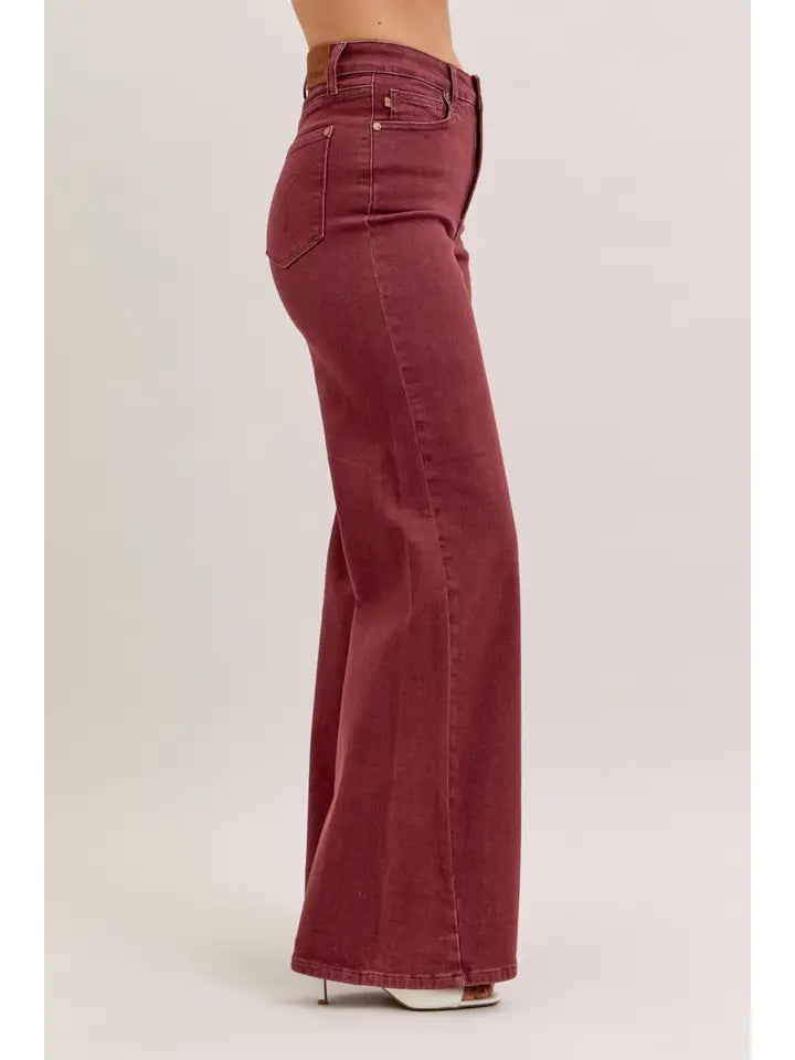 Judy Blues Retro Wide with Twisted Seams