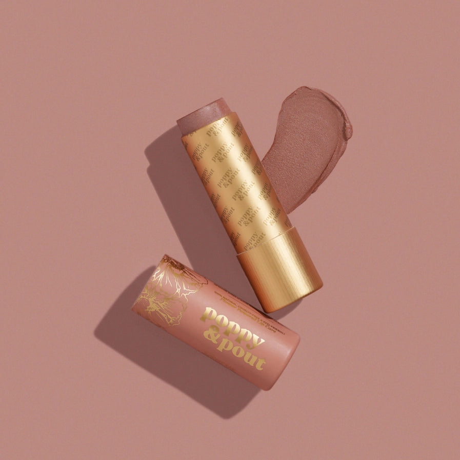 Poppy + Pout Lip Tint Collection | Natural Mineral Lip Color