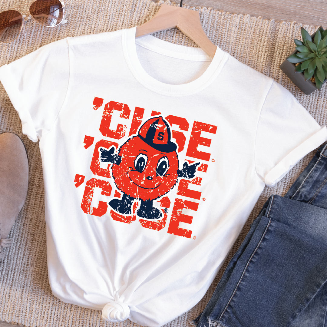 ’Mascot Repeat ’CUSE Tee