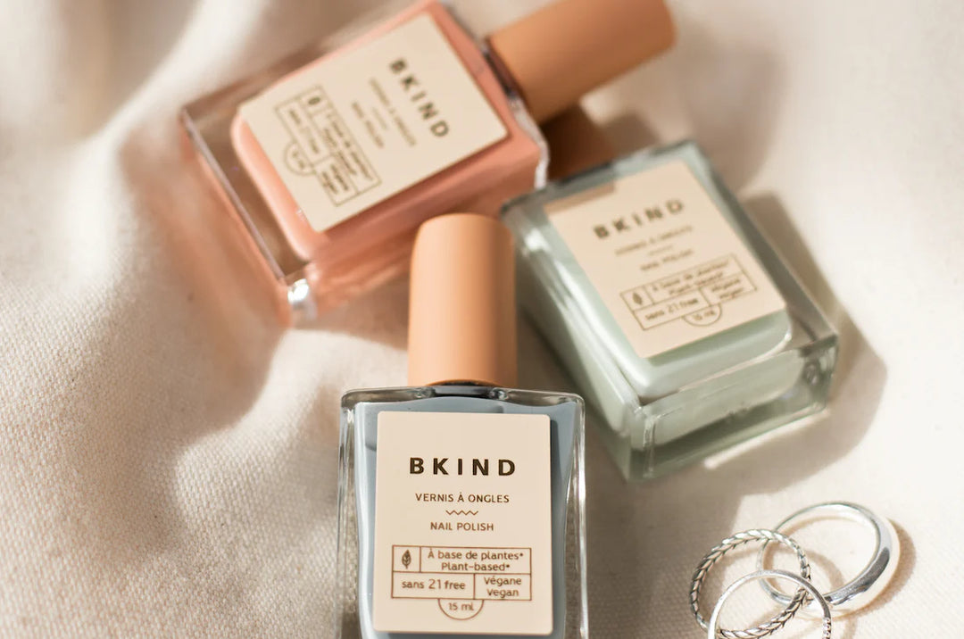 BKIND Plant-Based Nail Polish