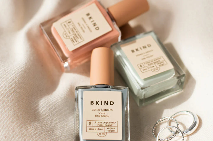 BKIND Plant-Based Nail Polish