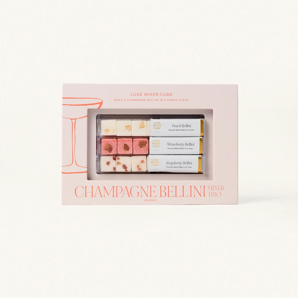 Champagne Bellini Mixer Kit