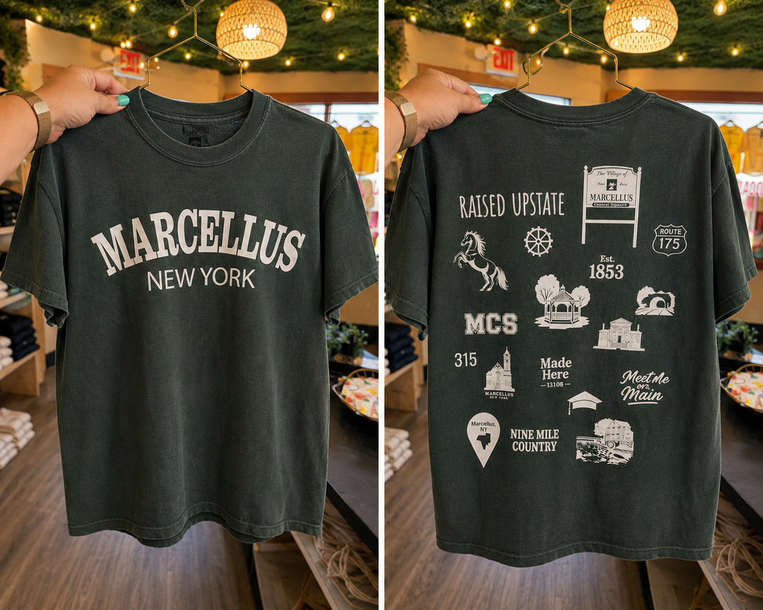 Marcellus Landmarks T-Shirt