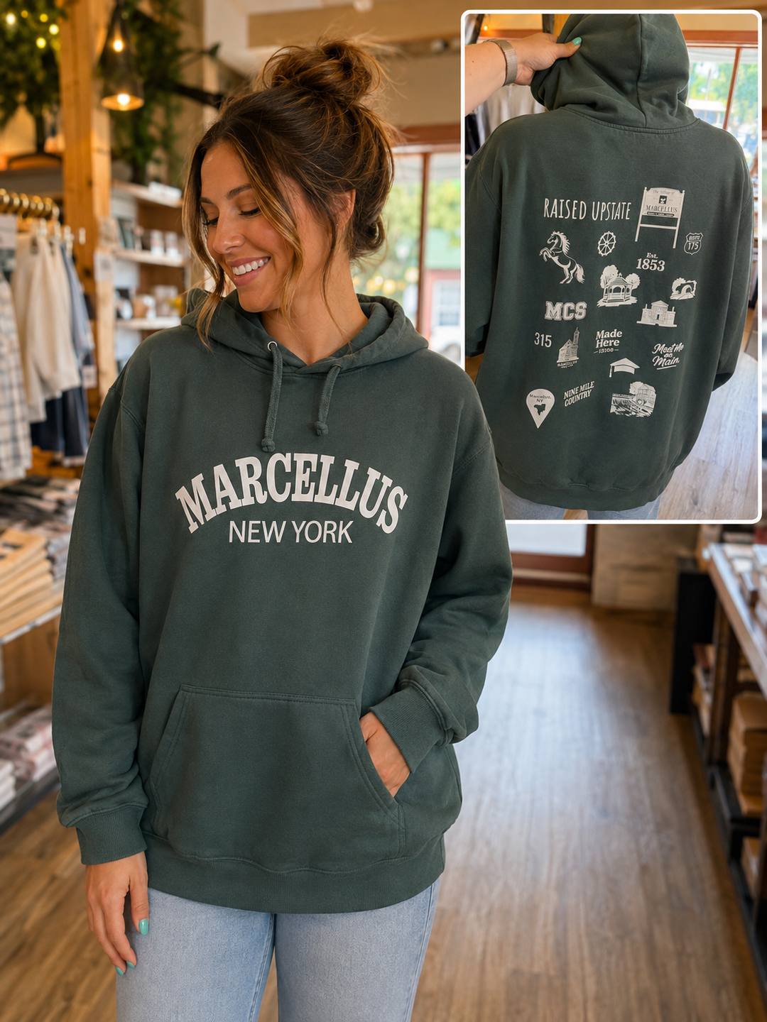Marcellus Landmarks Hoodie